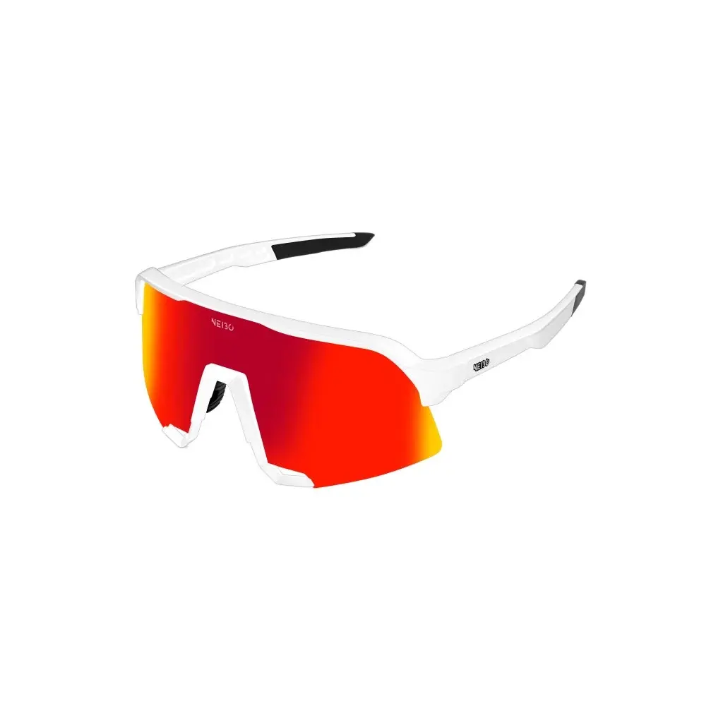NEIBO Sportbril NEIBO Hawk White/fire orange