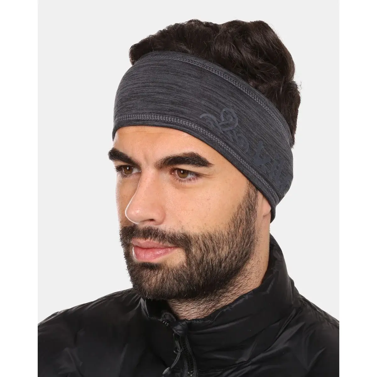 Kilpi Sporthoofdband Kilpi Hohe-U zwart