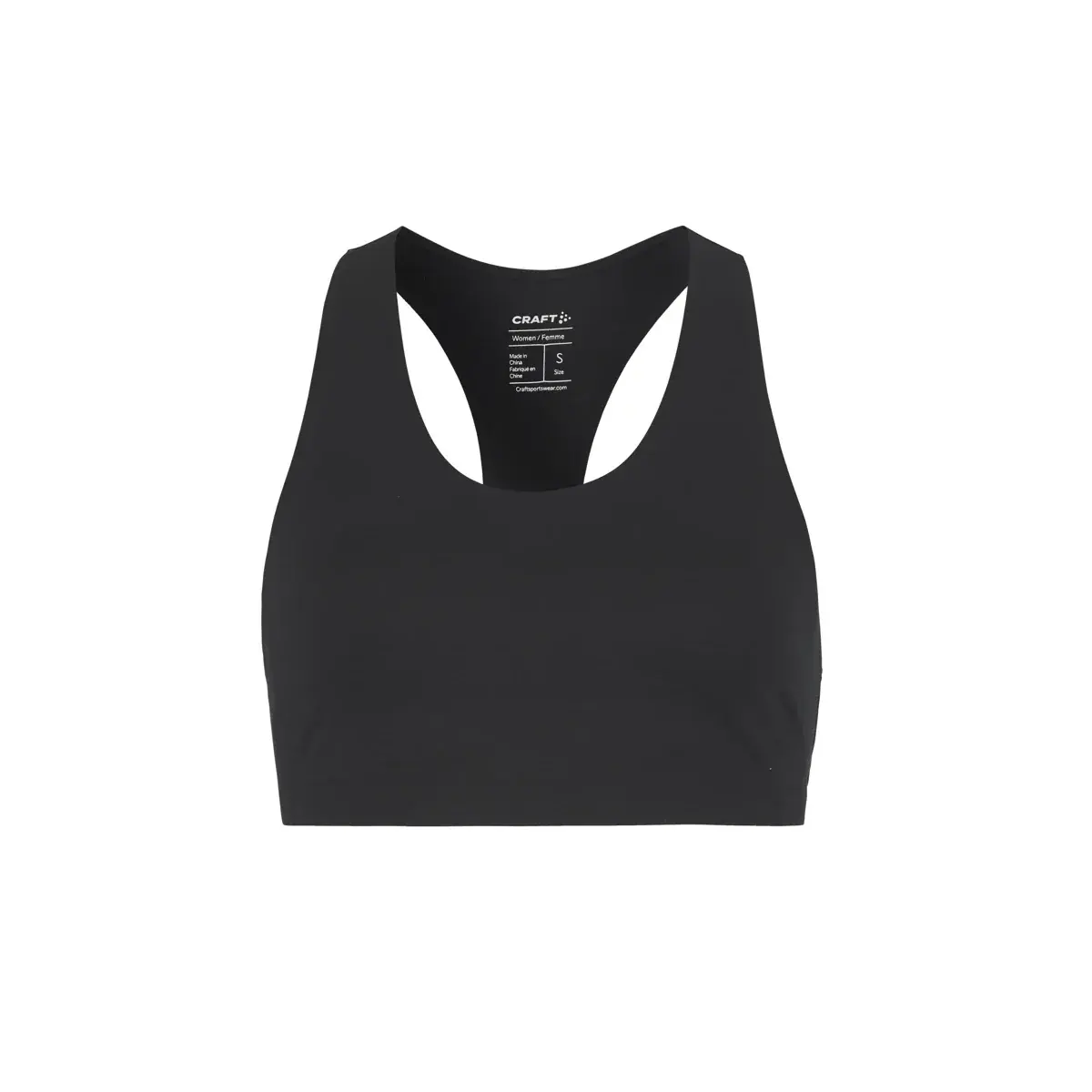 Craft Sport-bh Craft Collective Padded zwart