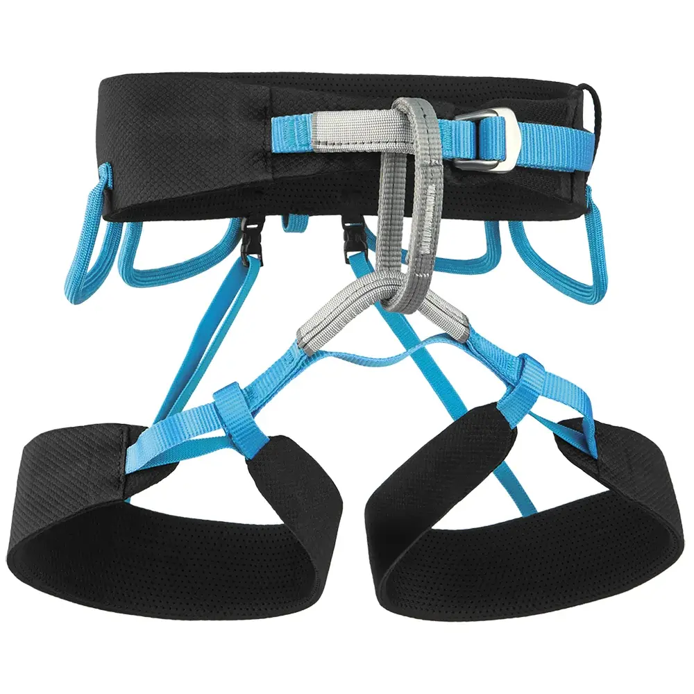 Rock Empire Sportklimgordel Rock Empire 1B Slight zwart_azuurblauw