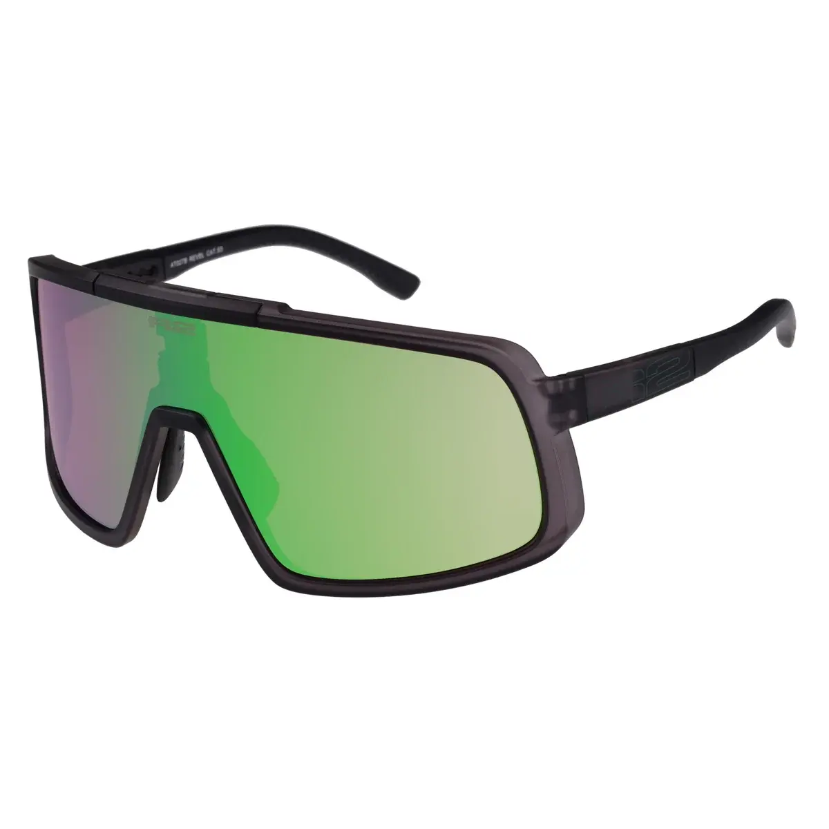 R2 Sportzonnebril R2 REVEL kristal, mat AT027B