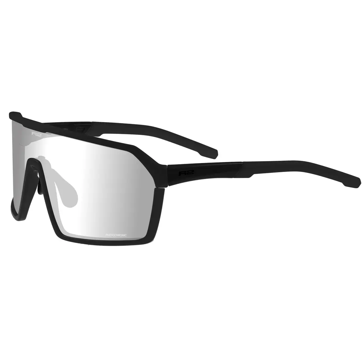 R2 Sportzonnebril R2 Factor zwart