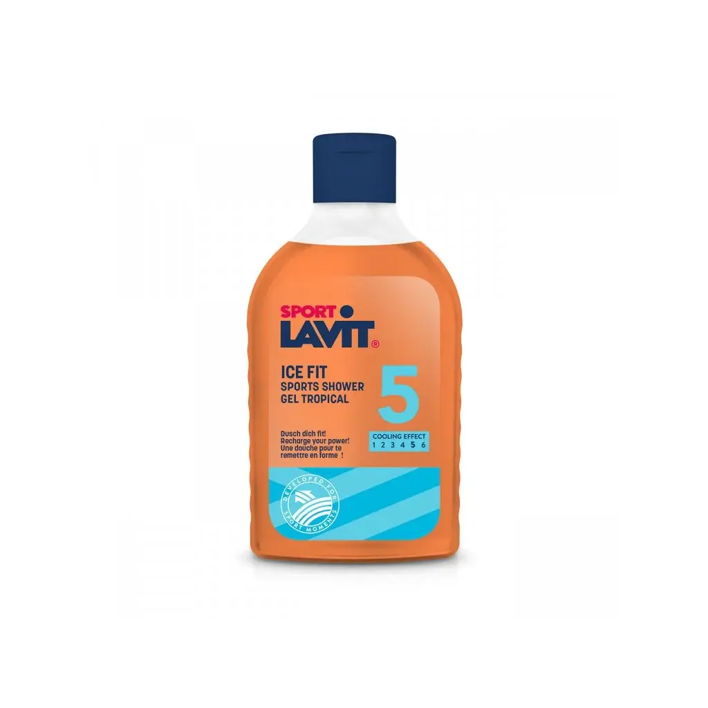 Douchegel Sport Lavit Ice Fit Sports Shower Gel Tropical 250ml