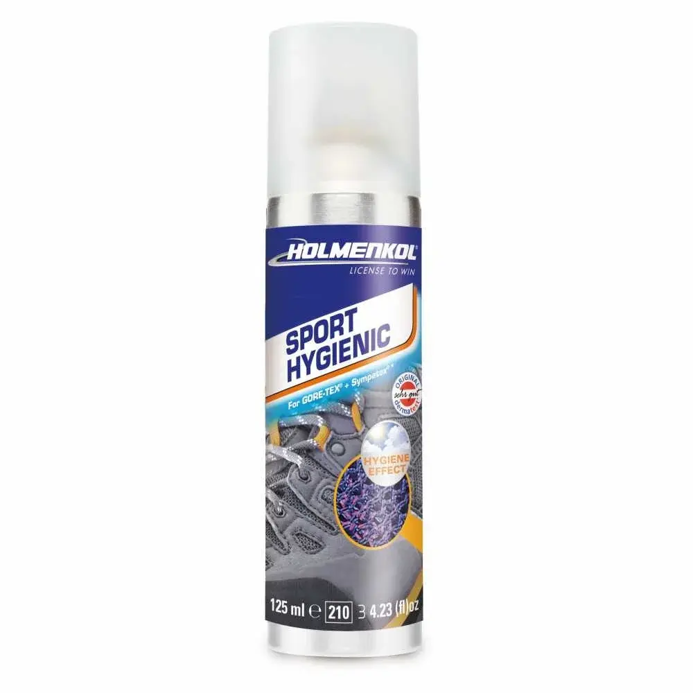 Holmenkol Hygiënespray Holmenkol Sport Hygienic 125ml