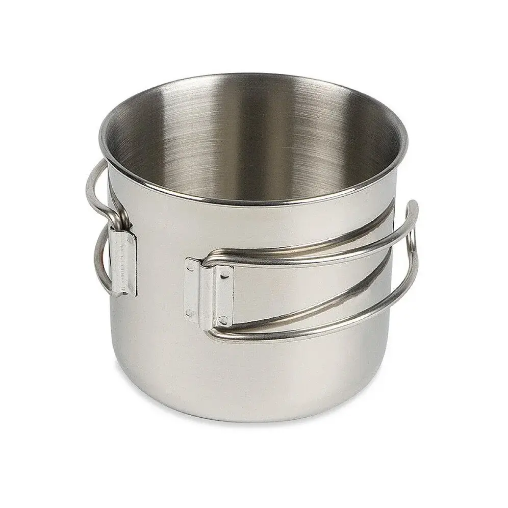 Tatonka Roestvrijstalen mok Tatonka Handle Mug 500 steel