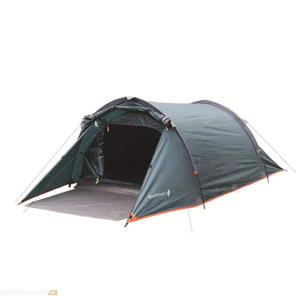 HIGHLANDER Trekkingtent voor 2 personen HIGHLANDER Blackthorn 2 groen