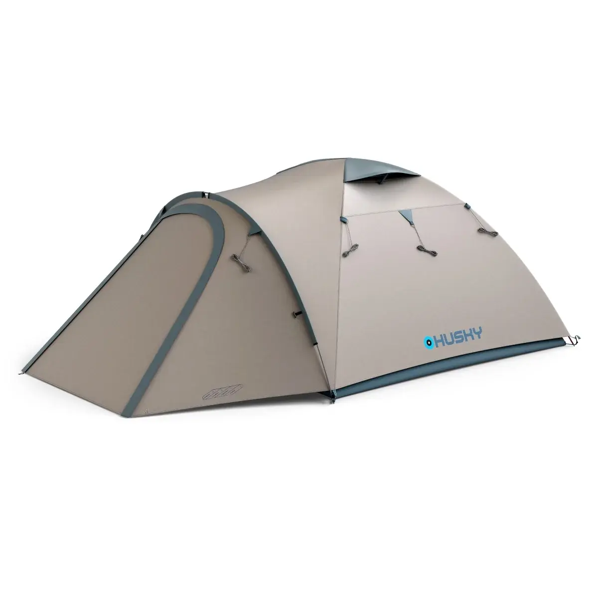 Husky Tent Husky Bizon 3 Plus black coating Light brown