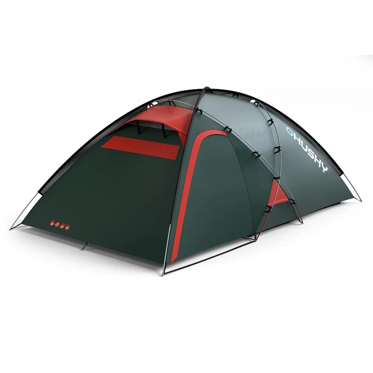 Husky Tent Husky Felen 2-3 groen