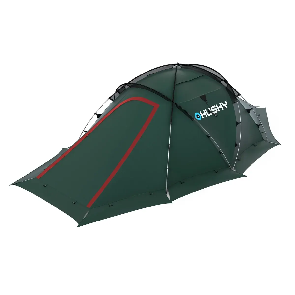 Husky Tent Husky Fighter 3-4 groen