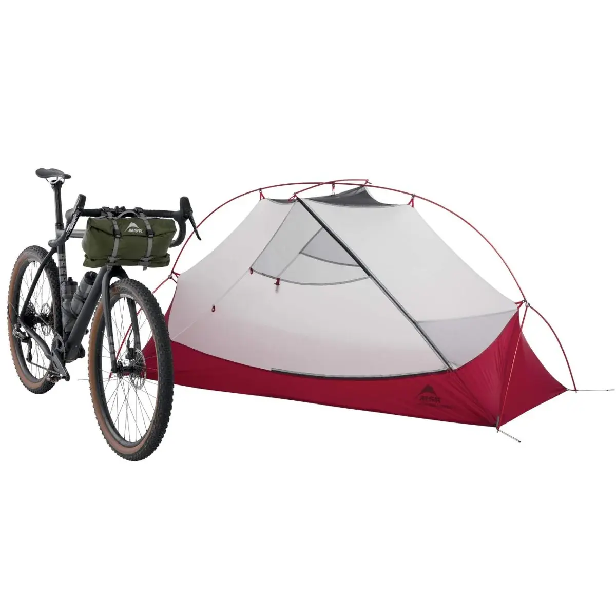 Tent MSR Hubba Hubba Bikepack 1 groen