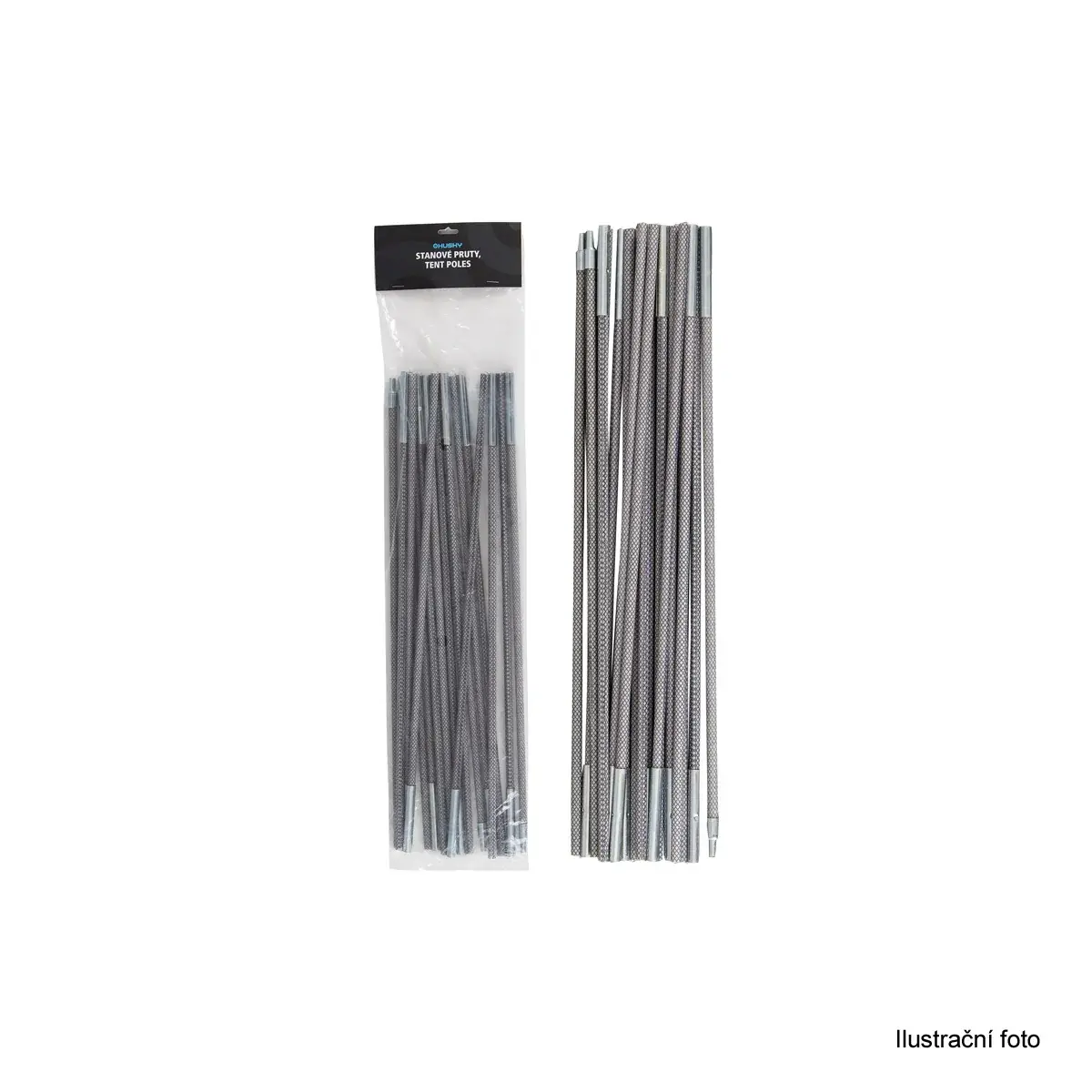 Husky Tentstokken Husky Bizon 3 Plus durawrap