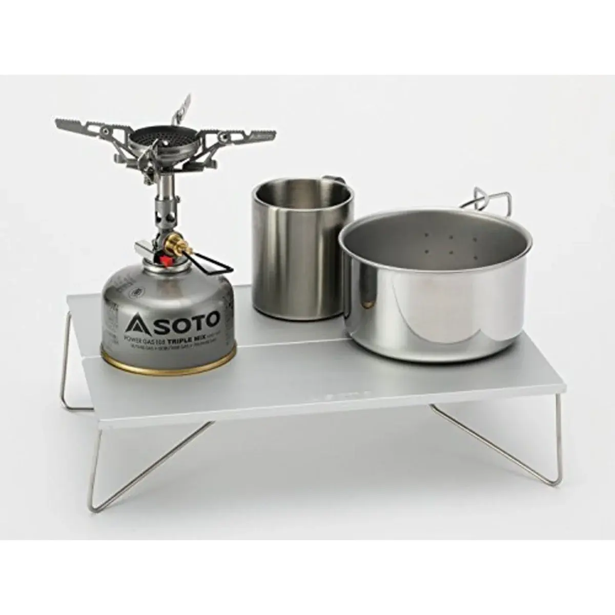 SOTO Tafel SOTO Field Hopper Mini Pop-up Table
