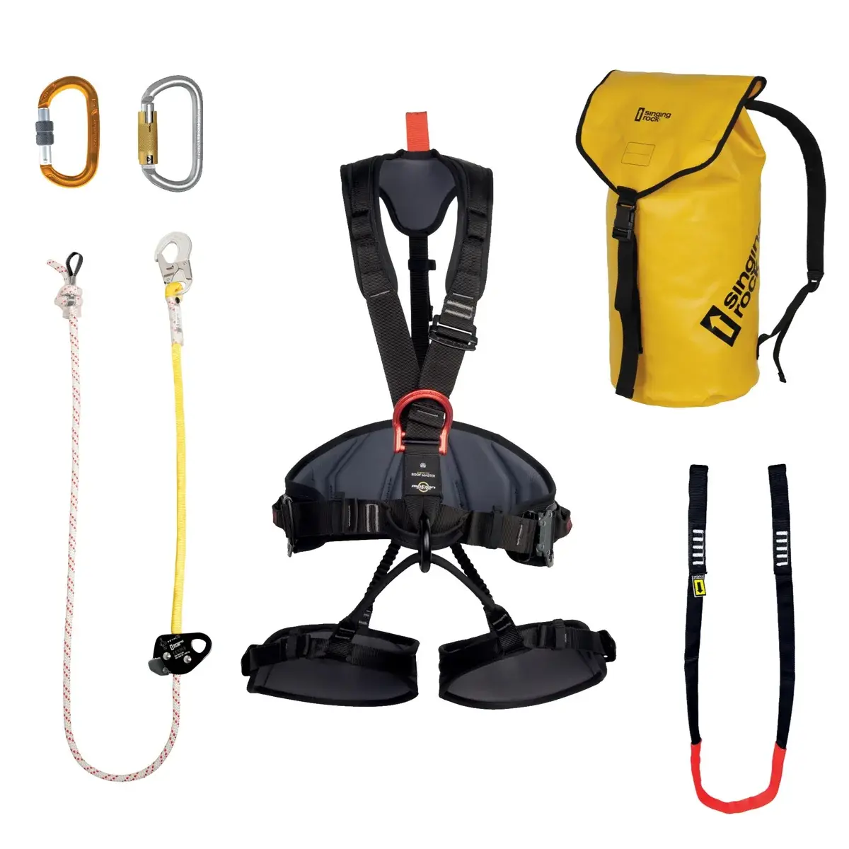 Singing Rock Valbeveiligingsset Singing Rock Roofer set 10XL