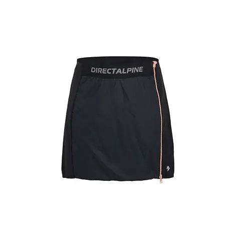 Direct Alpine Lichte outdoorrok Direct Alpine Alpha Skirt black/coral