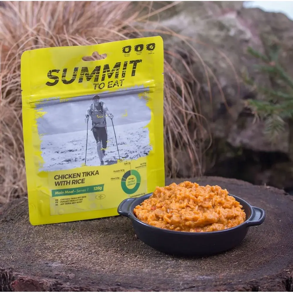 Kip Tikka met rijst groot Summit To Eat
