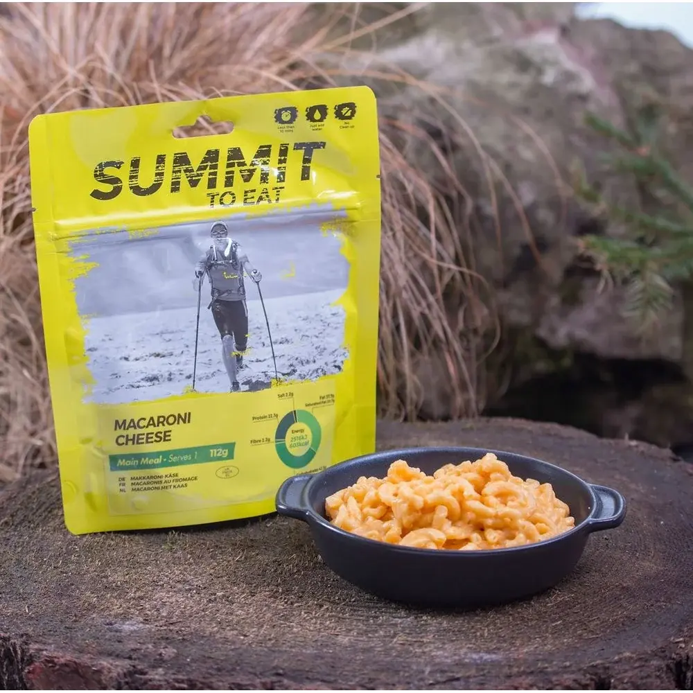 Summit To Eat Macaroni met kaas Summit To Eat
