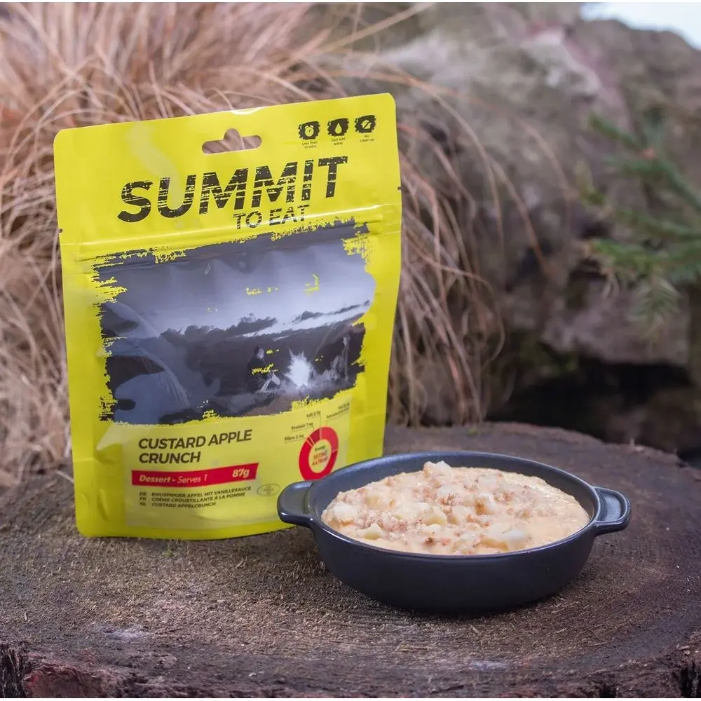 Summit To Eat Appelcrumble-pudding Summit To Eat