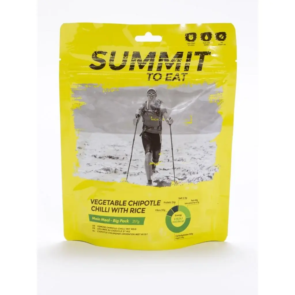Vegetarische jalapeño met rijst Summit To Eat 217g