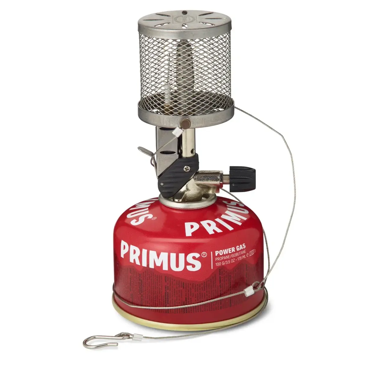 PRIMUS Zaklamp PRIMUS Micron Lantern Steel Mesh grijs