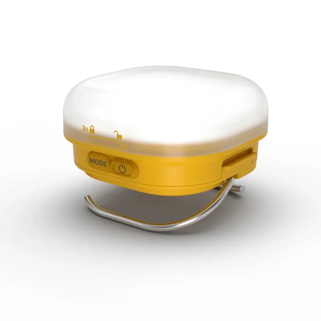 Silva Zaklamp Silva Glow geel
