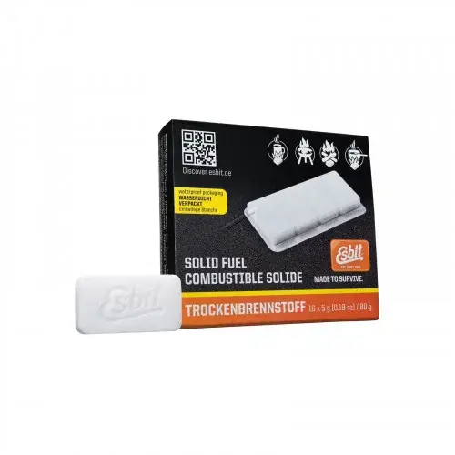 Esbit Droge brandstoftabletten Esbit (16st. x 5g)