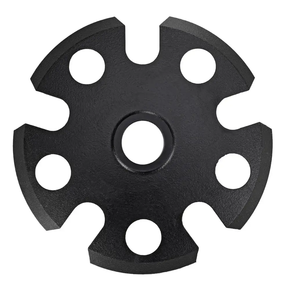 Leki Stokschotels Leki Touring Basket, black, 95 mm
