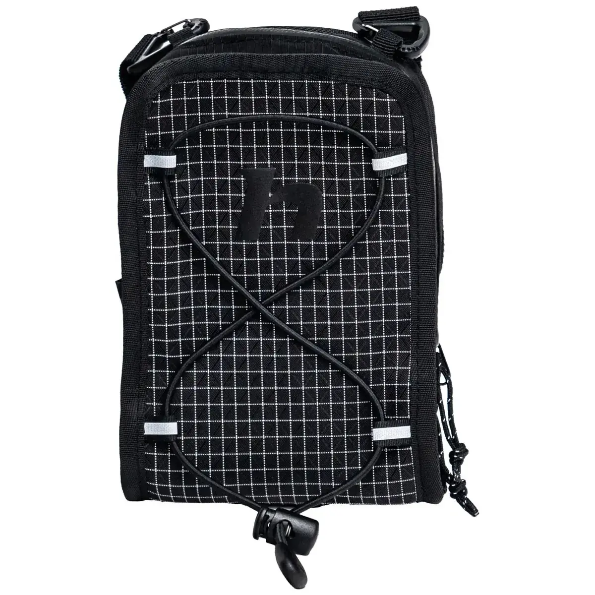 Hannah Schoudertas Hannah Dynamic Pouch jet black