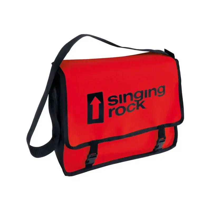 Singing Rock Schoudertas Singing Rock MONTY BAG rood