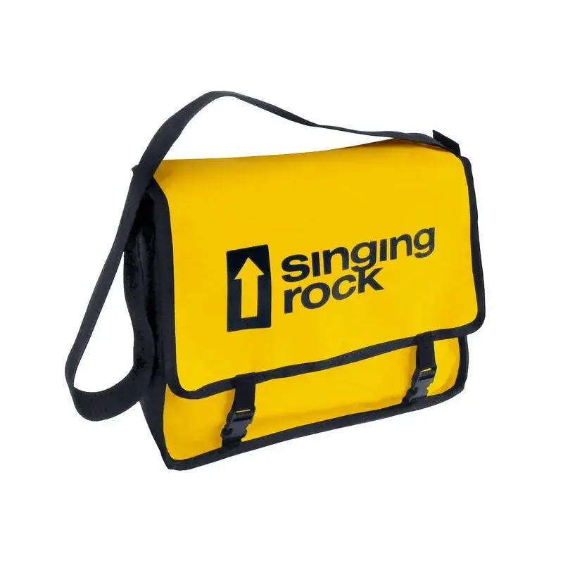 Singing Rock Schoudertas Singing Rock MONTY BAG geel
