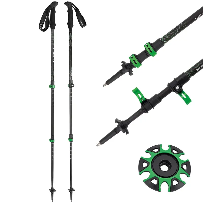 CAMP Telescoopstokken CAMP Backcountry 3.0 67-135cm