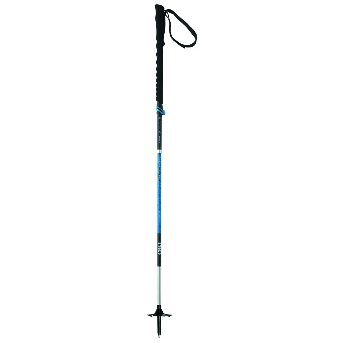 TSL Telescoopstokken TSL Tour Alu 5 Cross ST Twist