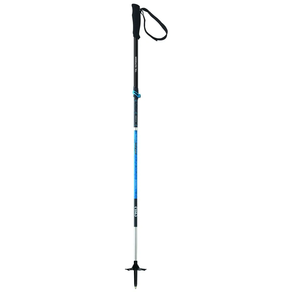 TSL Telescoopstokken TSL Tour Alu 5 Light ST Twist