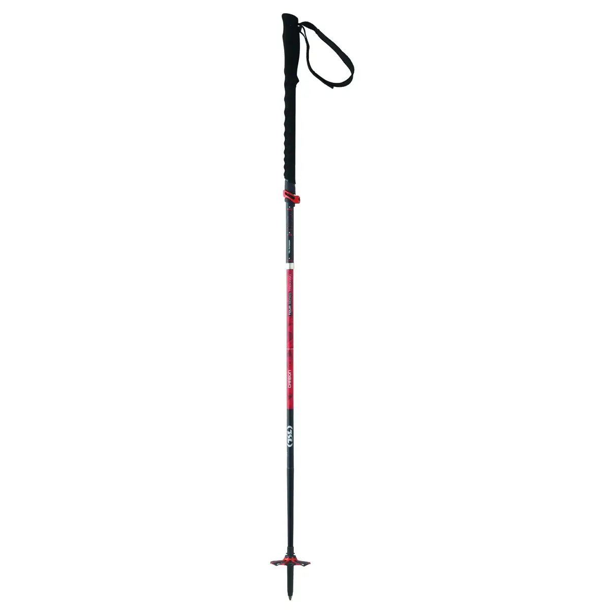 TSL Telescoopstokken TSL Tour Carbon 5 Cross ST Swing