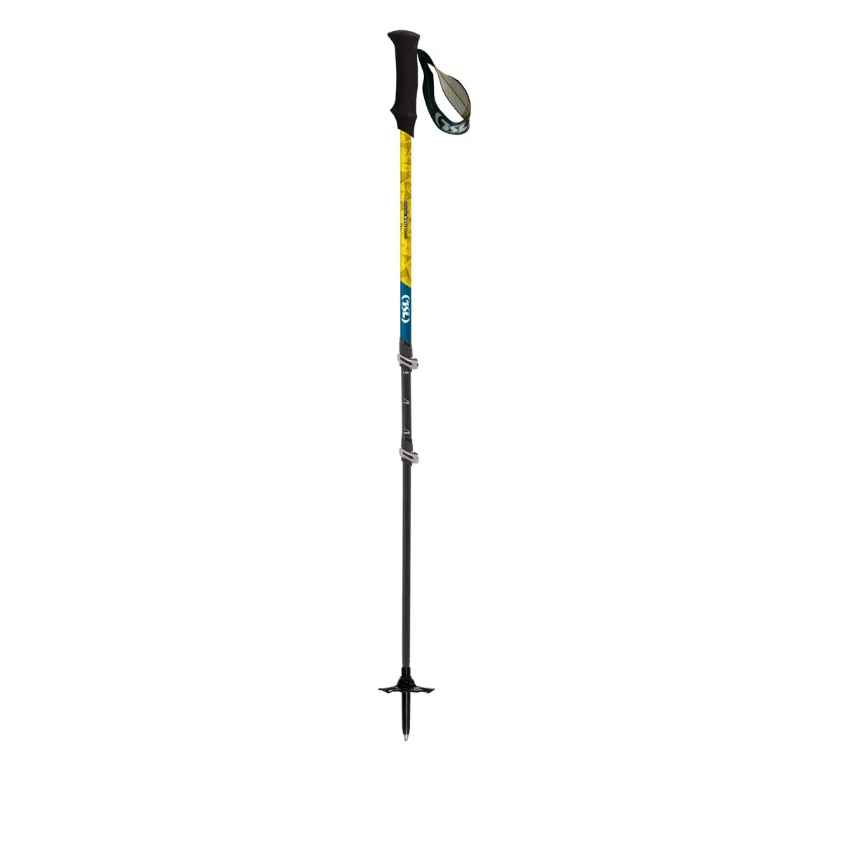TSL Telescoopstokken TSL Tour Carbon Compact 3 Light ST Twist