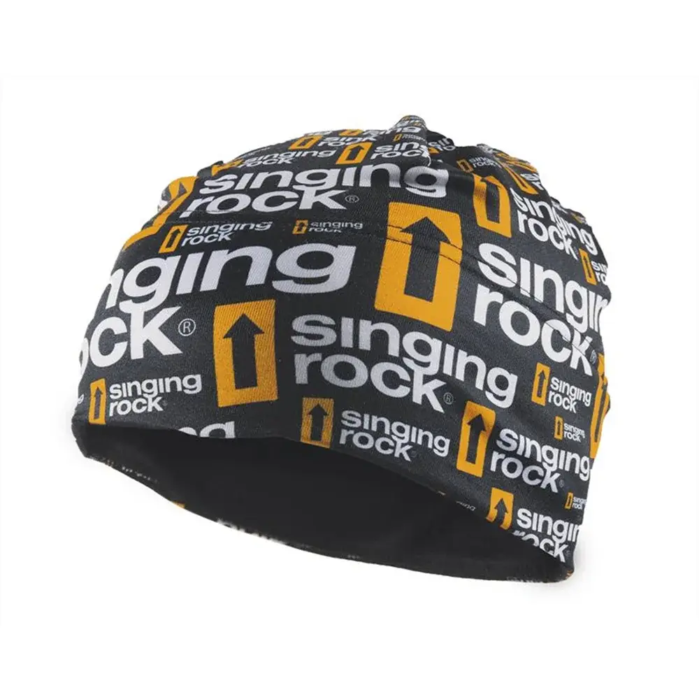 Singing Rock Dunne muts Singing Rock BEANIE logo