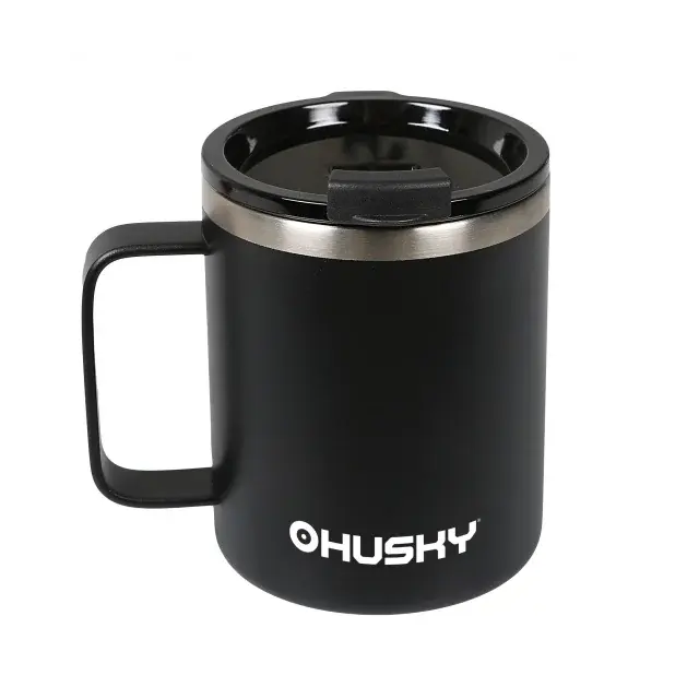 Husky Thermobeker Husky moss 350ml black