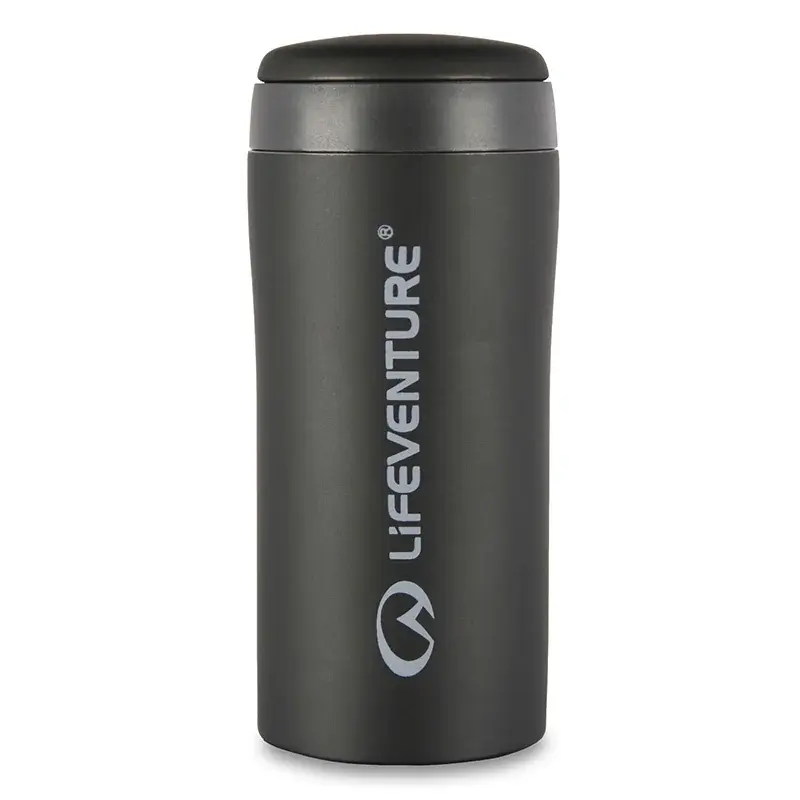 Lifeventure Thermobeker Lifeventure Thermal Mug 300ml matt black