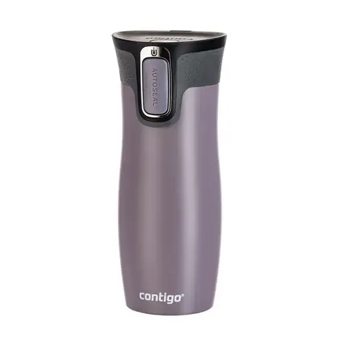 Contigo Thermosfles Contigo Autoseal West Loop 470ml pruim