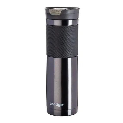 Contigo Thermosfles Contigo SnapSeal Byron 720ml donkergrijs