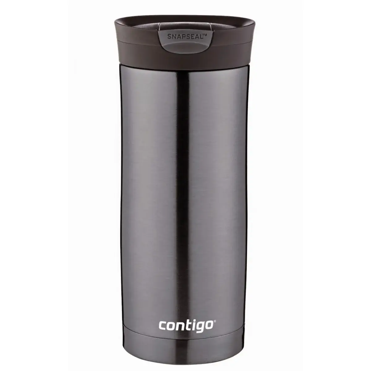 Contigo Thermosfles Contigo SnapSeal TS Huron gunmetal