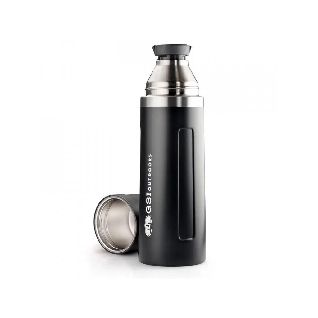 Thermosfles GSI Glacier 1000ml black