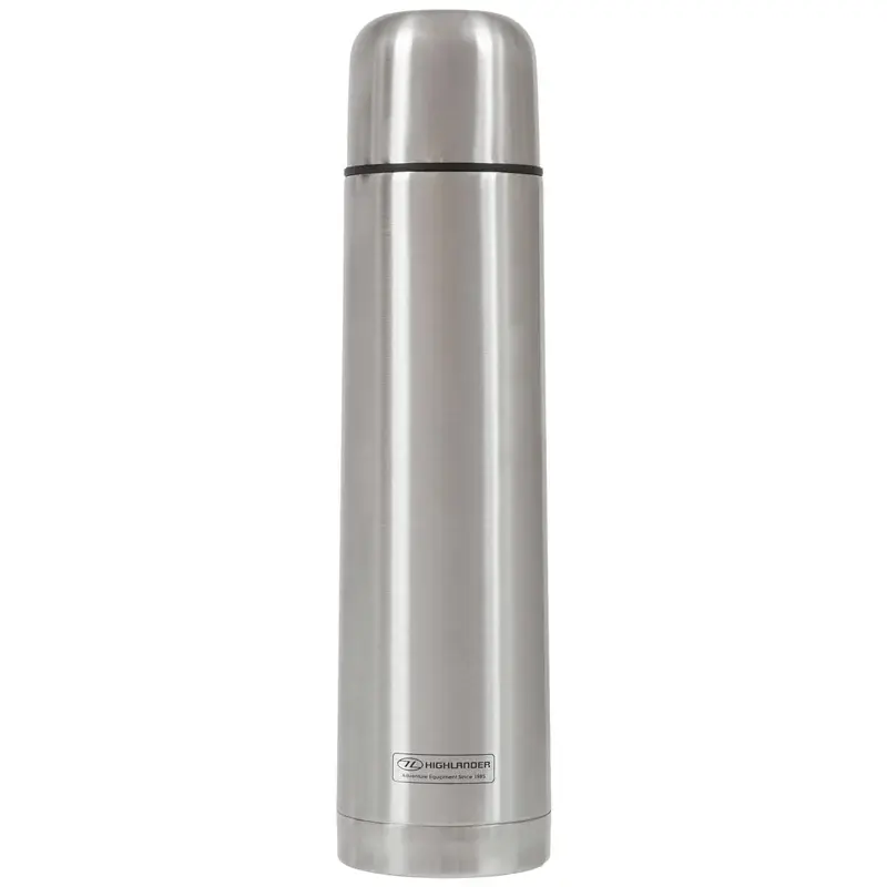 HIGHLANDER Thermosfles HIGHLANDER Duro flask 1000ml zilver