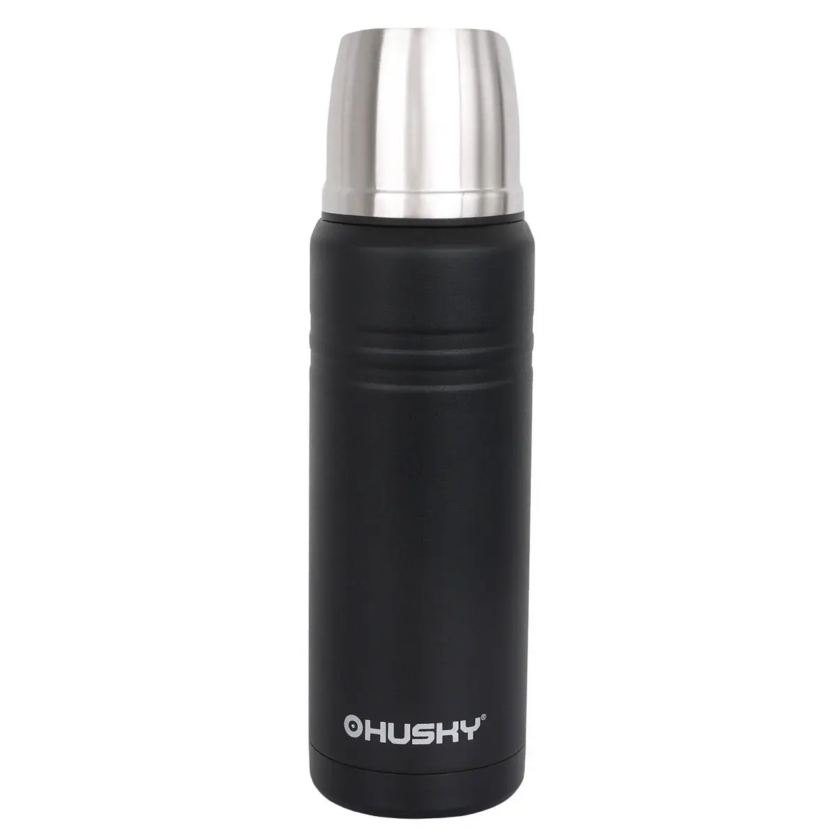 Thermosfles Husky Maul black
