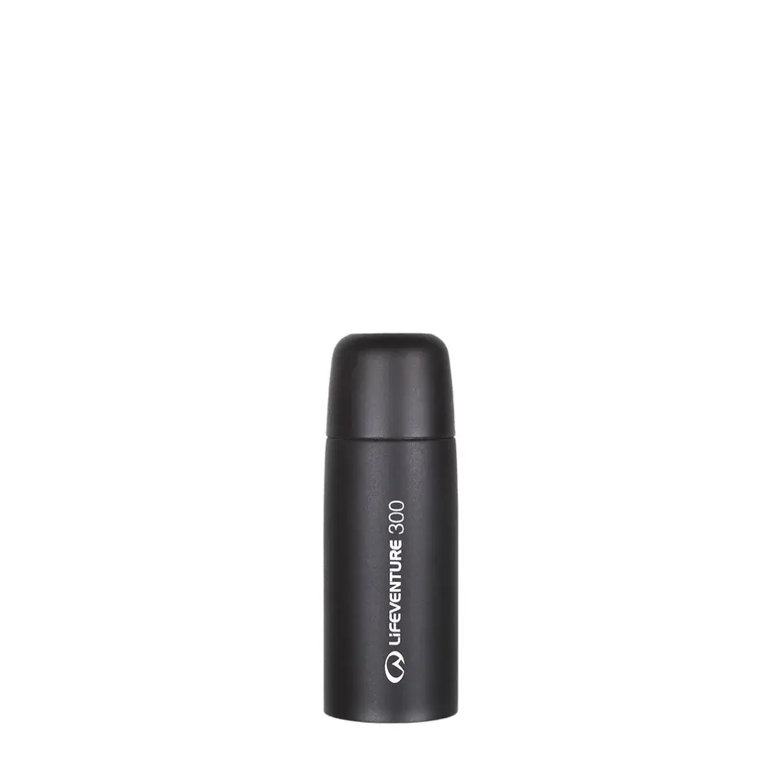 Lifeventure Thermosfles Lifeventure TiV Vacuum Flask 300-1000ml Dark Grey