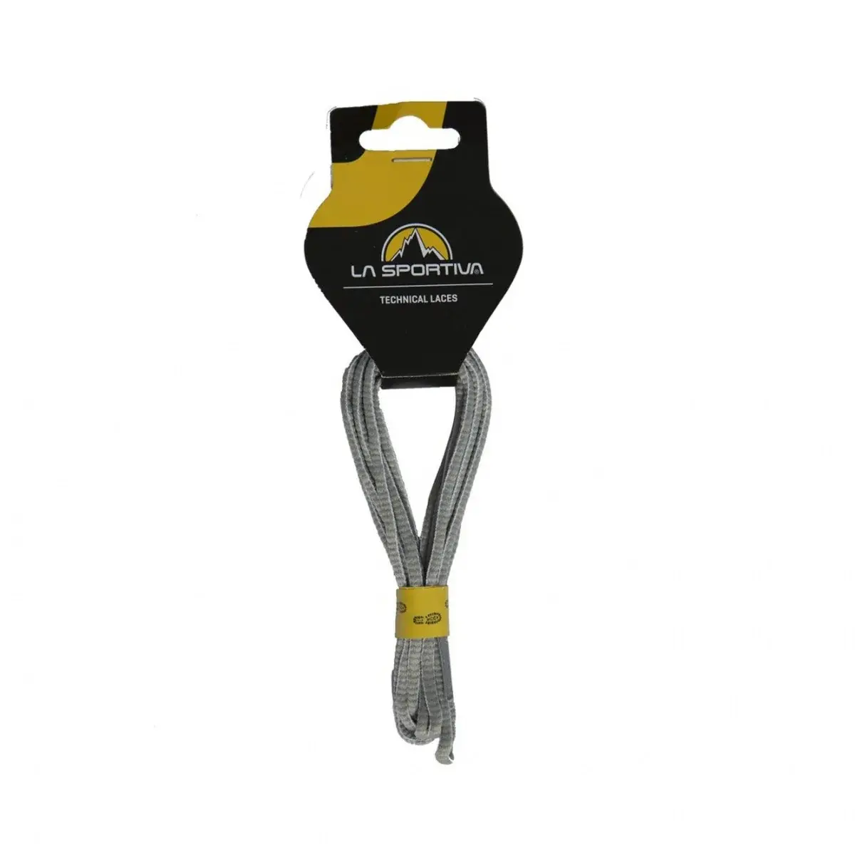La Sportiva Schoenveters La Sportiva Mountain Running Laces white/mid grey