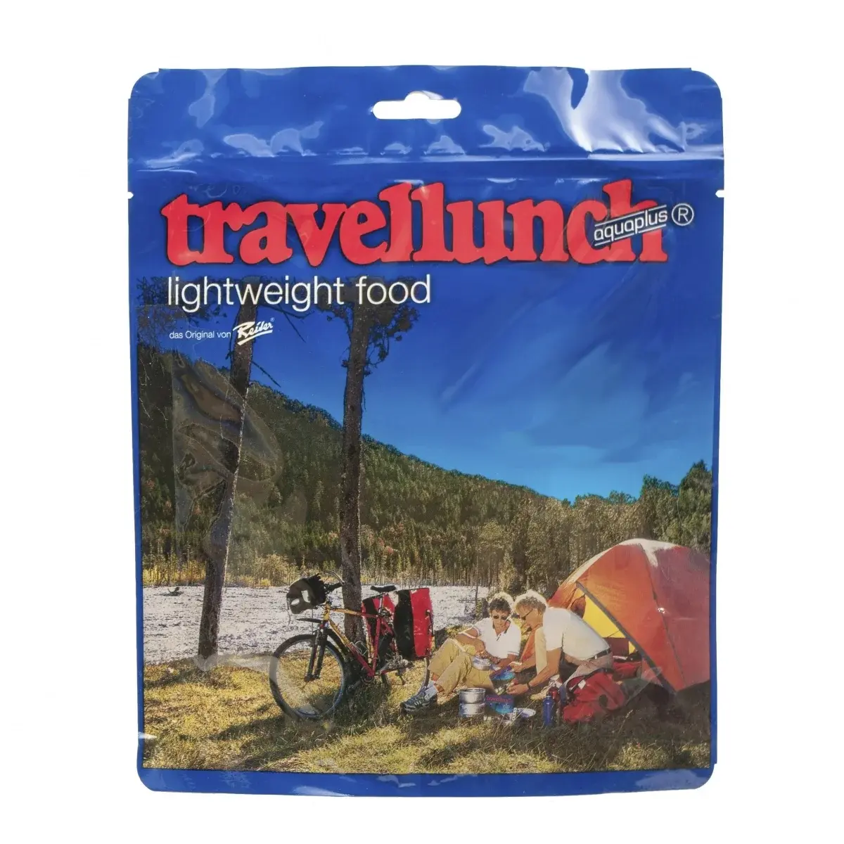 Travellunch Spaghetti carbonara met ham Travellunch 1 portie