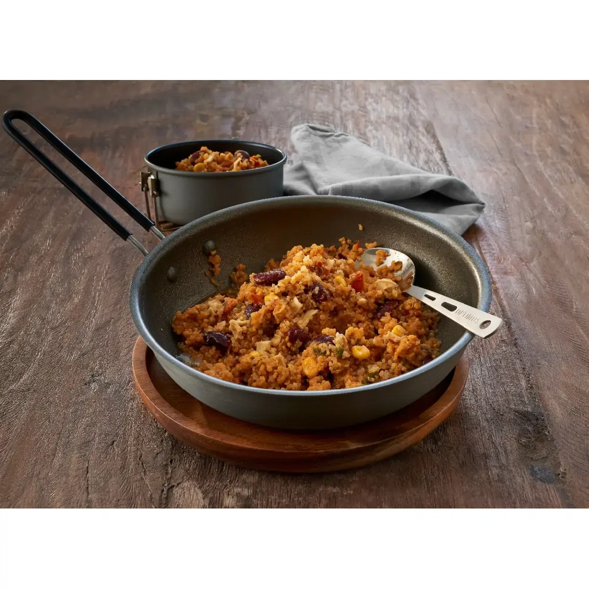 Trek´n Eat Trekkingmaaltijd Trek´n Eat Quinoa in Mexicaanse stijl (GLUTENVRIJ, lactosevrij) (140 g, 441 kcal)