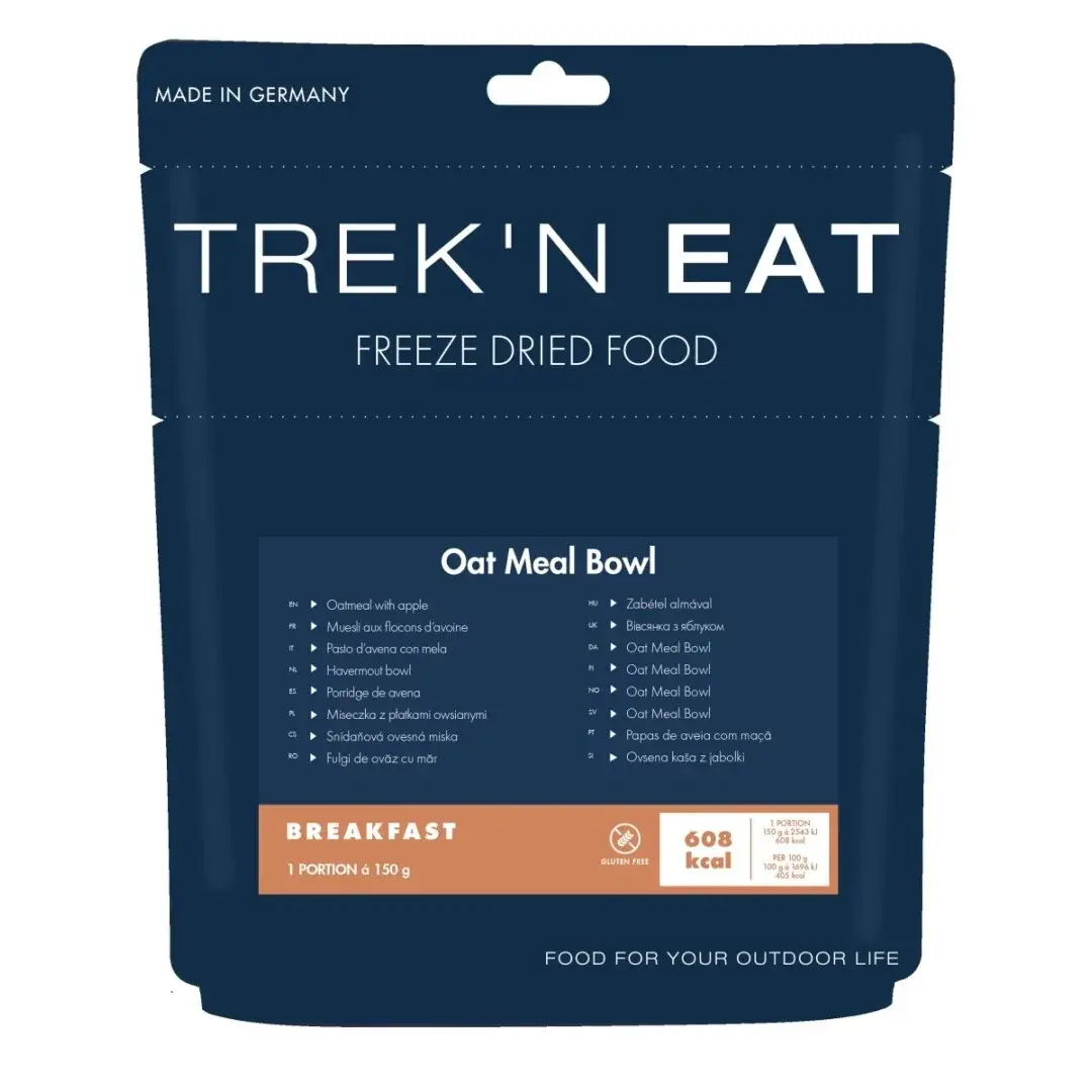 Trek´n Eat TREK´N EAT Havermoutontbijt (150 g, 603 kcal)