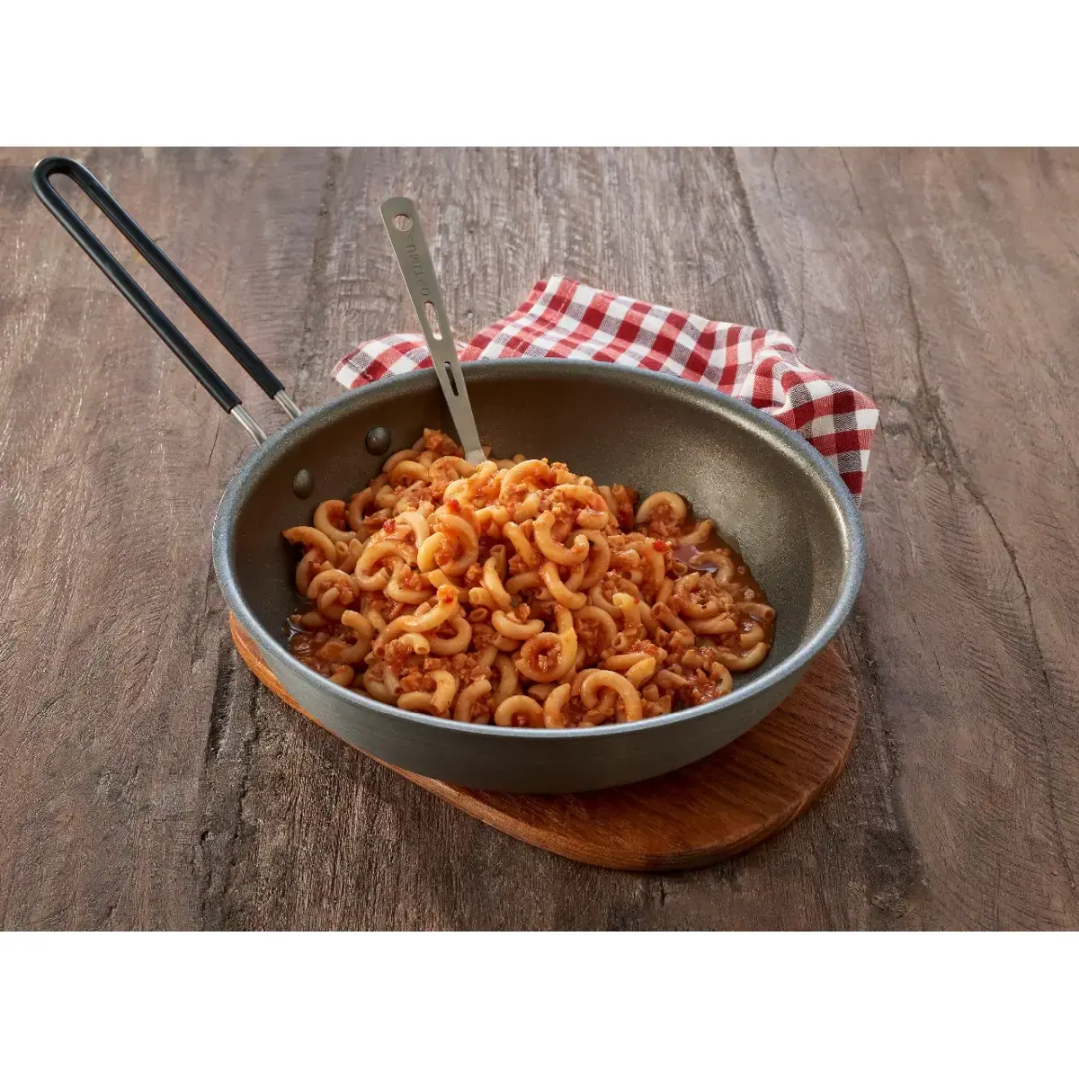 Trek´n Eat Vegetarische noedels Trek´n Eat a la Bolognese (180 g, 671 kcal)