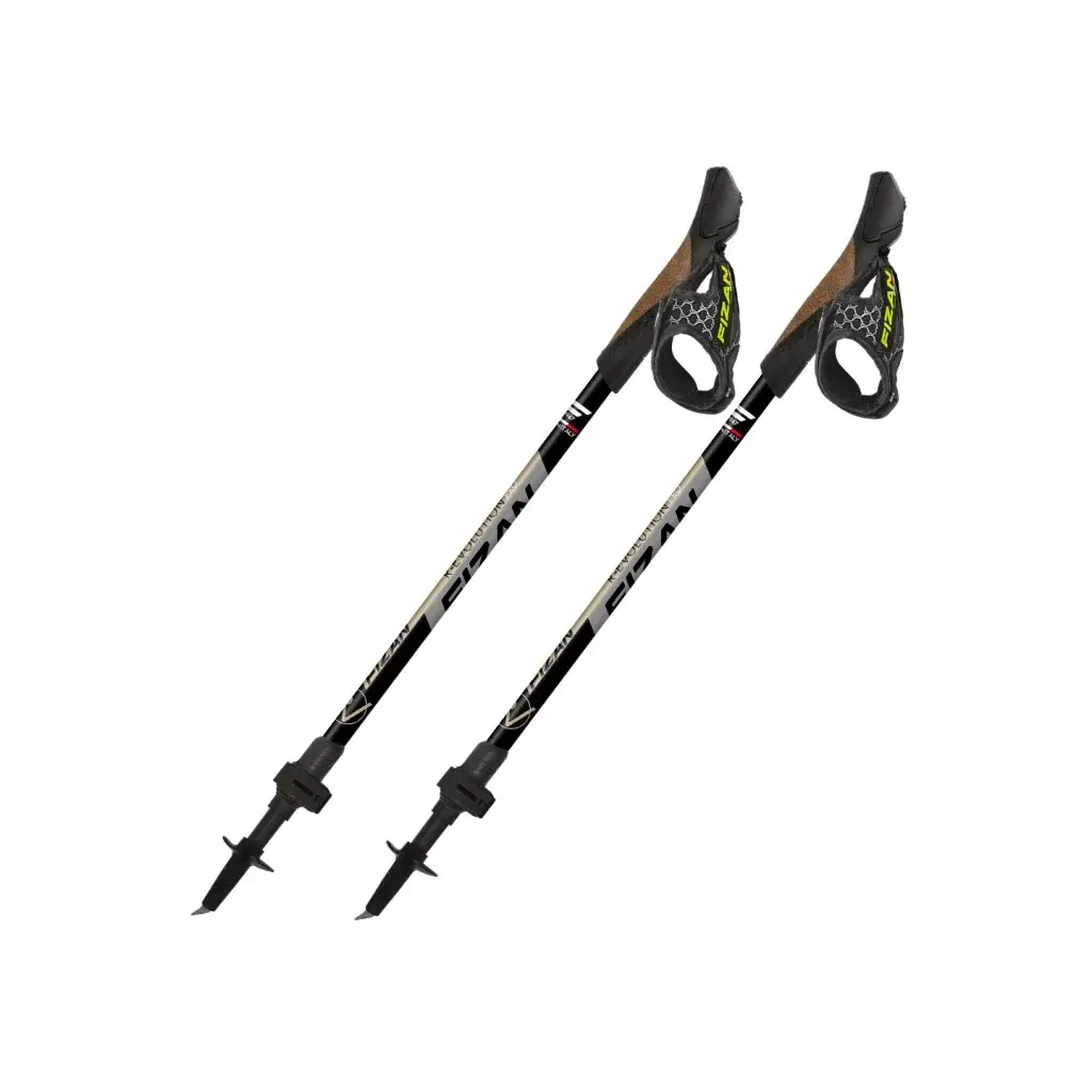FIZAN Wandelstokken FIZAN Revolution PRO grey/beige